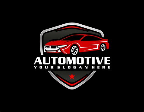 Car Garage Premium Concept Logo Design 28121974 Vector Art at Vecteezy