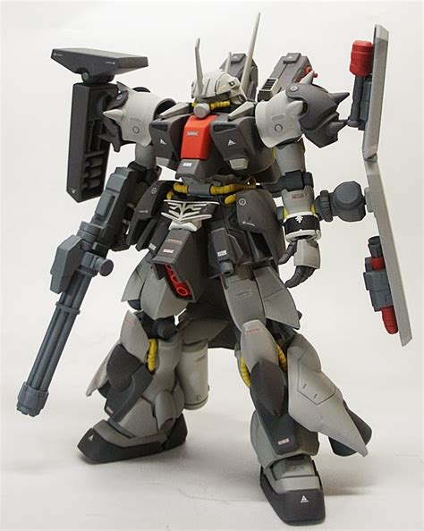 1/144 Zaku III Custom - Customized Build - Gundam Kits Collection News and Reviews