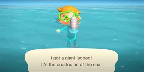 How to Find (& Catch) The Giant Isopod in Animal Crossing