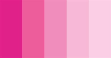 Barbie Doll Pinks Color Scheme » Magenta » SchemeColor.com