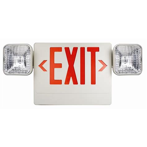 Emergency Exit Lights | A to Z Party Rental, PA