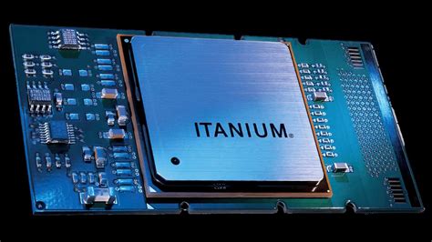 Ia64 Intel Itanium Processor Architecture - The Architect