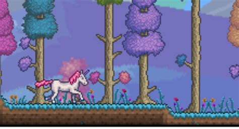 How to Get a Unicorn Horn in Terraria - Touch, Tap, Play