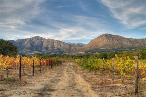 The Franschhoek Wine Valley, South Africa