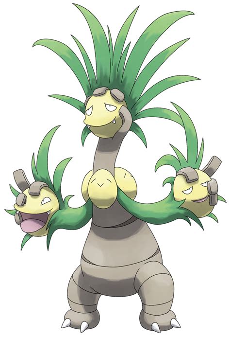 Mega Exeggutor by Smiley-Fakemon on DeviantArt