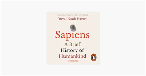 ‎Sapiens on Apple Books