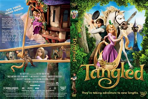 Dvd Covers Free: Tangled