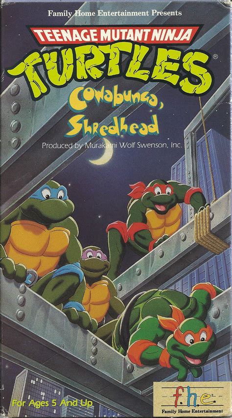 Teenage Mutant Ninja Turtles (1987 TV series) video releases ...