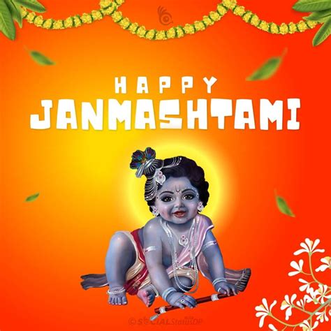 [199+] Happy Janmashtami Wishes 2024 with Janmashtami Images | SocialStatusDP.com