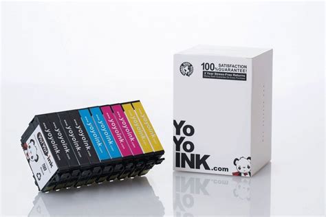 Epson 69 Black and Color Ink Cartridges 10-Pack | YoyoInk