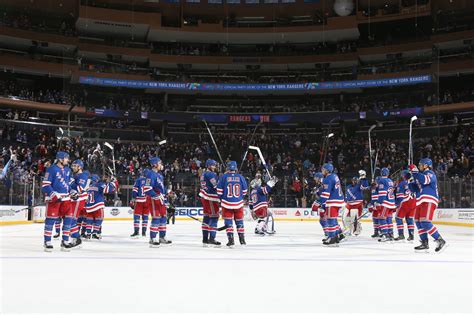 New York Rangers: Appreciating the best of the best from RangersTown