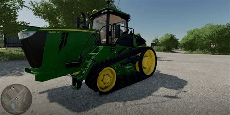 FS22 John Deere 8RX + 9RT US Tractor v1 (6) - Farming simulator 19 / 17 / 15 Mod