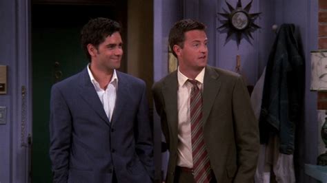 How Matthew Perry Rescued John Stamos During His Friends Cameo