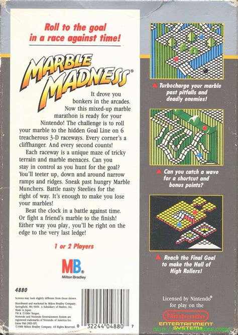 Marble Madness for NES - The NES Files