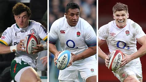 England rugby squad: Full line-up of 36 players for May training camp ...