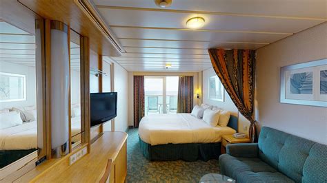 Independence of the Seas - Ocean View Balcony Virtual Tour - by Nuvo360