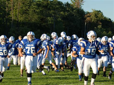 Salem High School football loses it's season opener. | Salem, NH Patch