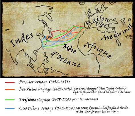 Épinglé sur Christophe Colomb et la decouverte de l'amerique