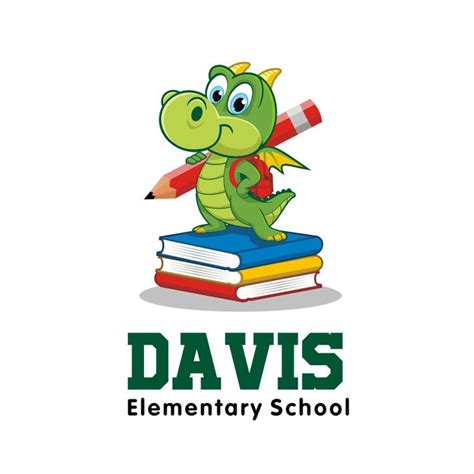 Davis Elementary School by .m.i.a. | School logo, Elementary schools, Logo design contest