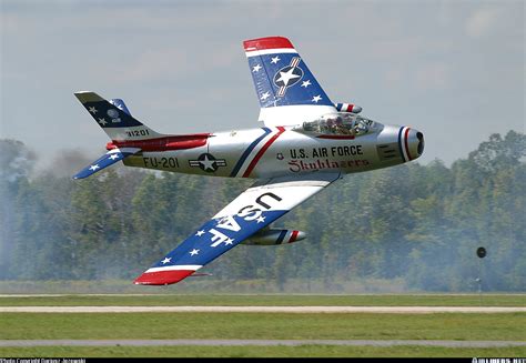 North American F-86F Sabre - Untitled | Aviation Photo #0333025 ...