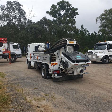 Concrete Line Pumping | Sunshine Coast | Kaboom Concrete Pumping