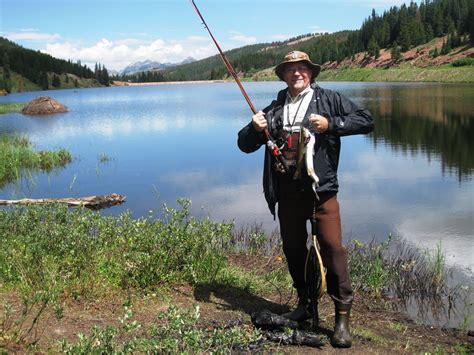 From the Crouse House: Day 11 - Black Lake Fishing