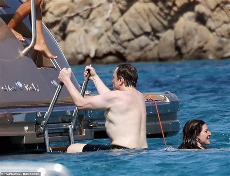 Elon Musk enjoys a yacht trip in Mykonos