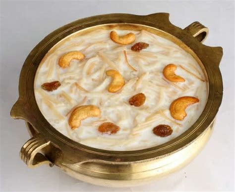 Semiya Payasam Recipe - Vermicelli Kheer Recipe