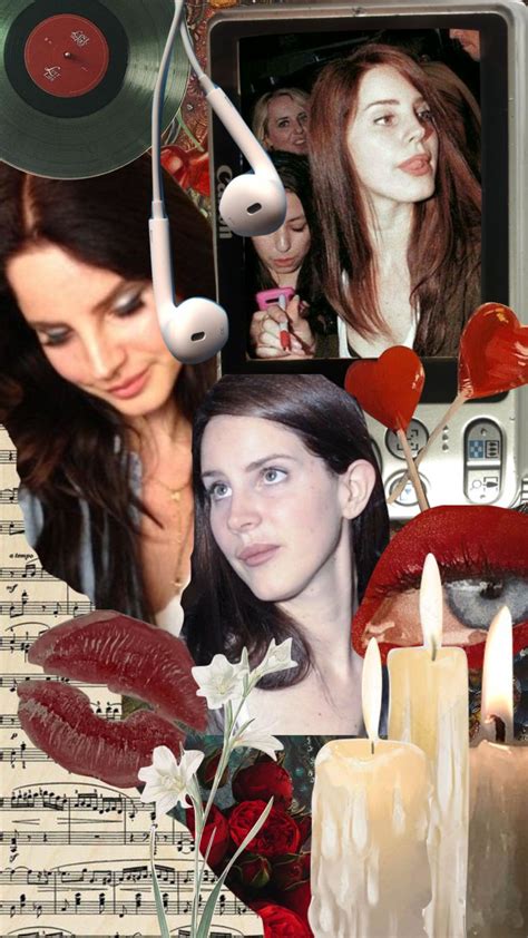 #collage #aesthetic #lanadelrey #music #moodboard in 2022 | Mood board, Lana del rey, Aesthetic