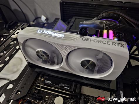 Zotac Twin Edge GeForce RTX 4060 White Edition Review: Style And Substance In An Entry-Level ...