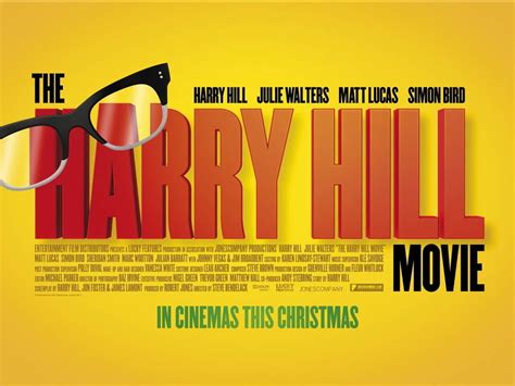 The Harry Hill Movie Poster | Zeroheadroom