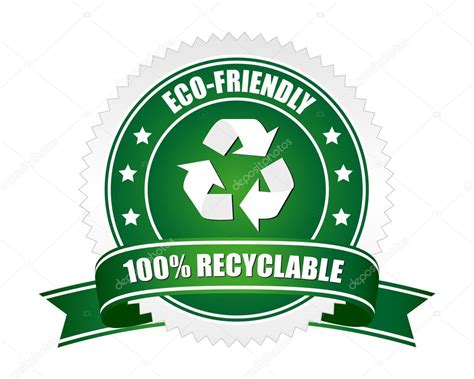 Recyclable sign Stock Vector by ©simo988 6045639