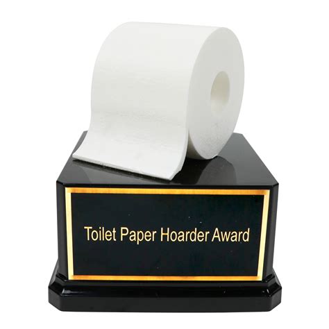 Toilet Paper Trophy - Far Out Awards