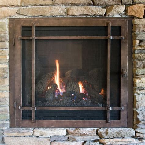 Custom Glass Fireplace Doors: Add A Luxurious Touch To Your Home - Glass Door Ideas