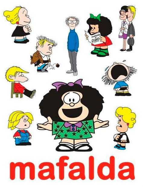 Mafalda Sencillas Una Historieta Corta