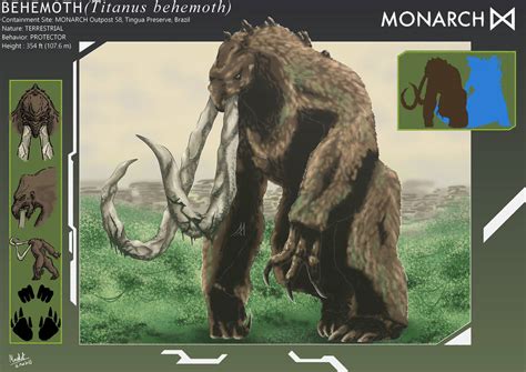 Behemoth (Monsterverse) by Maskottitanium on DeviantArt