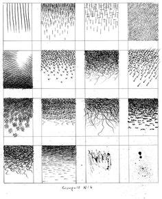 mark making patterns - Google Search Ink Drawing Techniques, Art Techniques, Mark Making, Ink ...