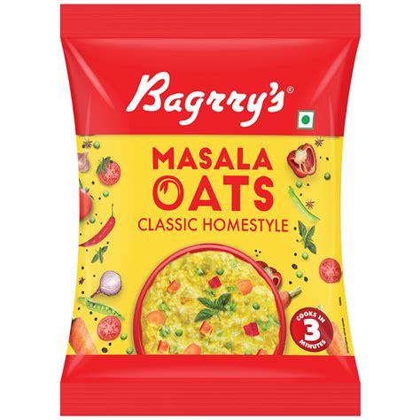 Bagrry's Masala Oats - Classic Homestyle | Bagrrys