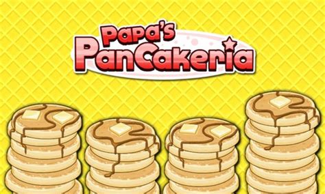 Papa's Pancakeria | NuMuKi