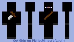 ninja/assassin/killer Minecraft Skin