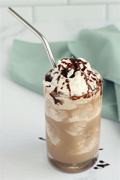 Mocha Frappe Recipe (McDonald's Copycat) - One Sweet Appetite