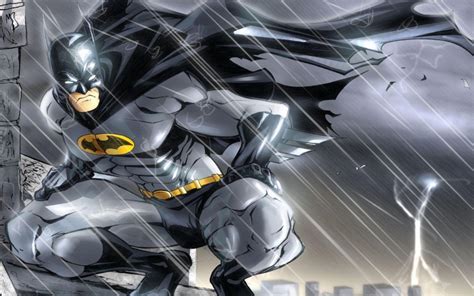 Batman Cartoon Wallpapers - Wallpaper Cave