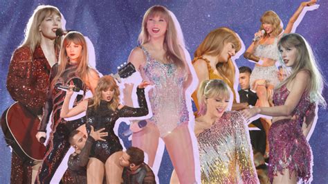 Breaking Down Taylor Swift's 'Eras' Tour Wardrobe - Fashionista