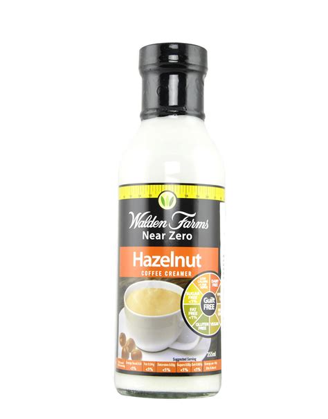 Hazelnut Coffee Creamer by WALDEN FARMS (355ml)