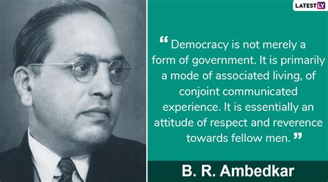 BR Ambedkar Quotes On Republic Day 2020 Famous Sayings By Architect Of - Admissionforms.net