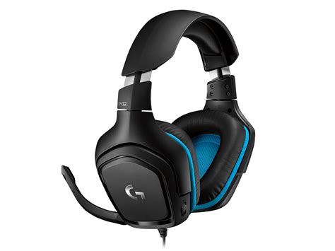 Logitech G432 7.1 Surround Sound Gaming Headset