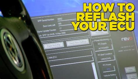 How To Reflash Your ECU - YouTube