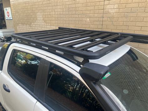 Ford Ranger Wildtrak 2012-June2022 Yakima RuggedLine Platform (1530x1240mm) (existing rails ...