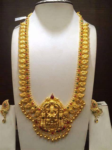 Traditional Mango Haram ~ Latest Jewellery Designs | Bridal gold ...