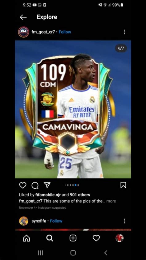 camavinga | Fifa card, Fifa, Baseball cards